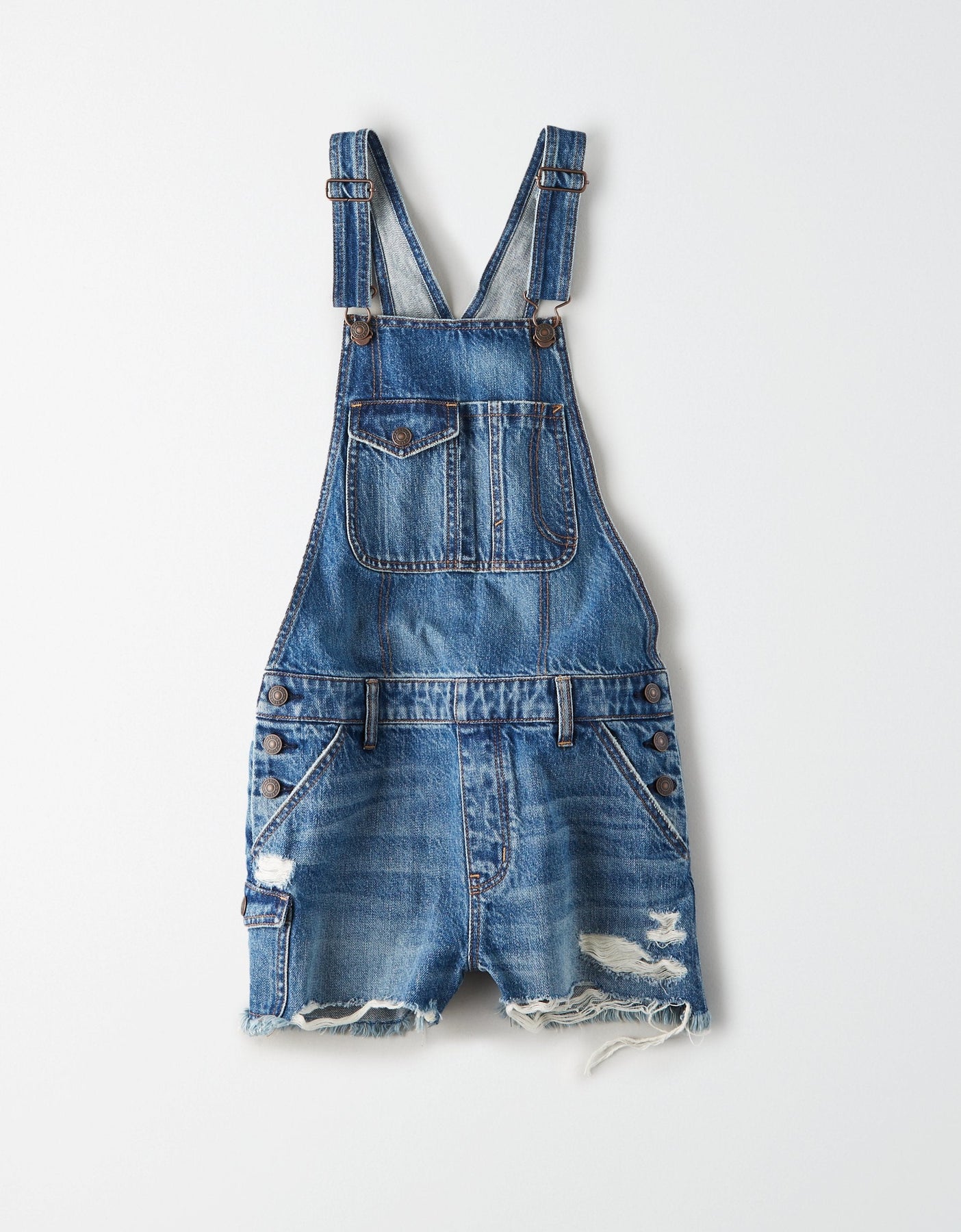 AE Denim Tomgirl kurz Overall