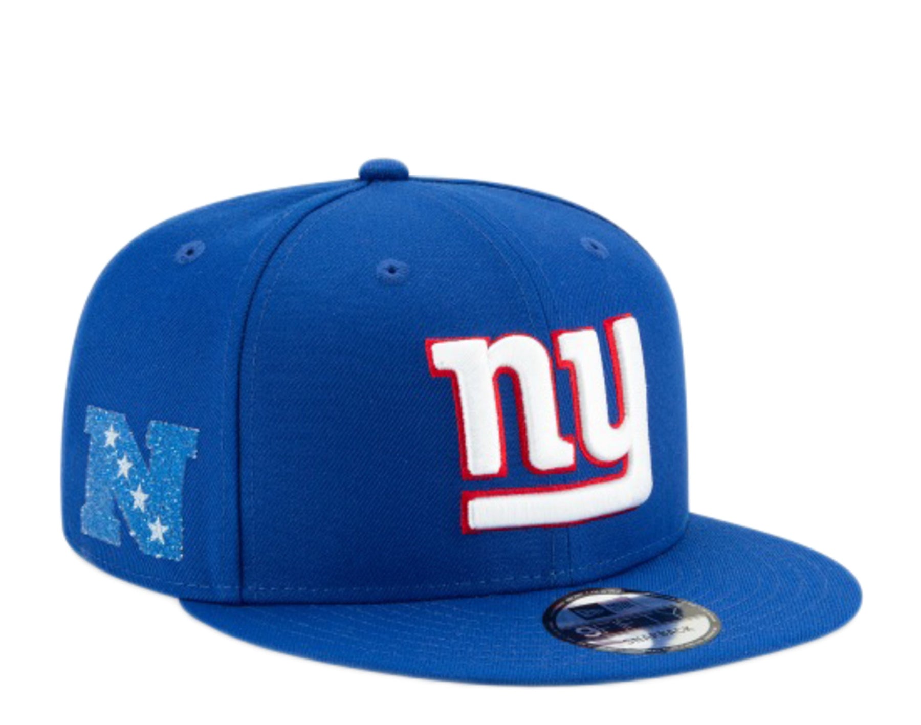 New Era X Swarovski 9Fifty NFL New York Giants NFC OTC Snapback Hut 12392141