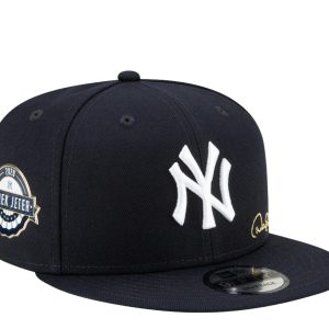 New Era 9Fifty MLB NY Yankees Derek Jeter 2021 HOF Script Snapback Hut 60183751
