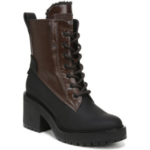 Dizzy Kunstleder-Schnürstiefel für Winter und Schnee