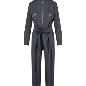 Brielle in einem Overall