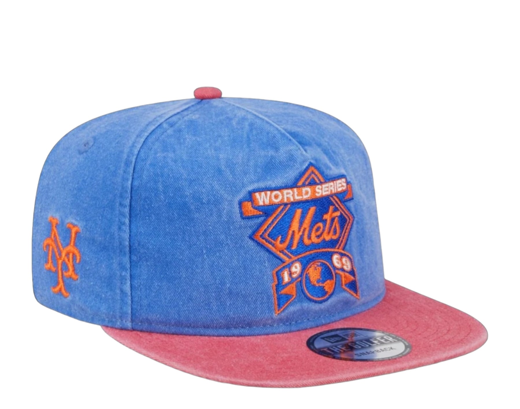 New Era New York Mets Pigmentfarbe Golfer Snapback 60505332