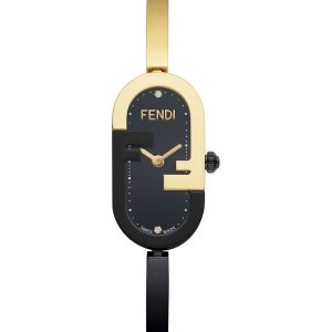 FENDI Damen Fendi O'Lock Diamant Uhr