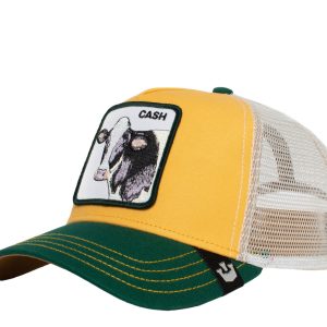 Goorin Bros Cash Cow gelber Trucker Hut 101-0383-yel