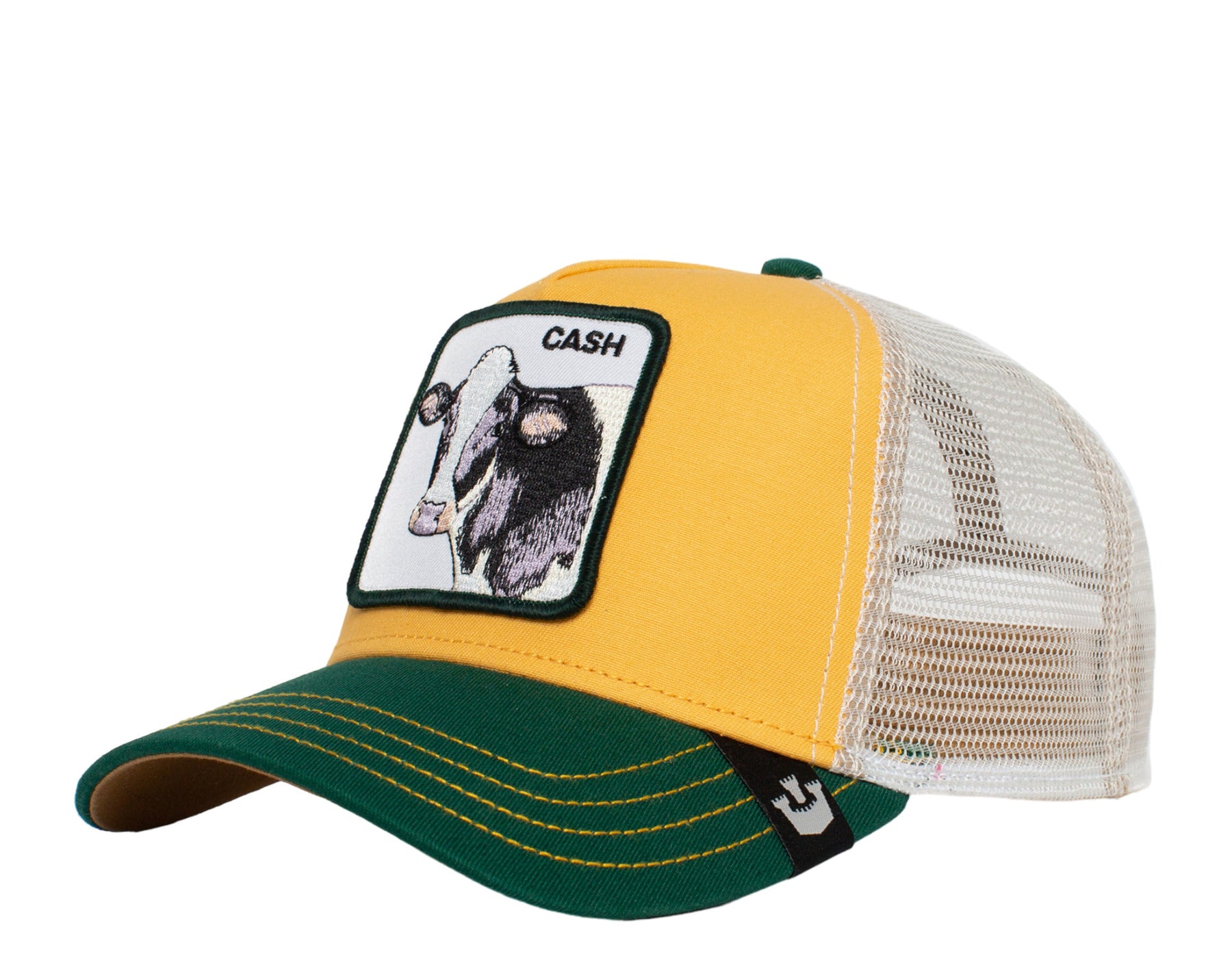 Goorin Bros Cash Kuh gelb Trucker Hut 101-0383-YEL