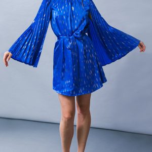 MESMERIZING ELEGANCE gewebtes Minikleid