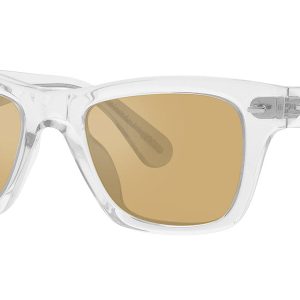 Oliver Peoples Herren 54mm Kristall Sonnenbrille