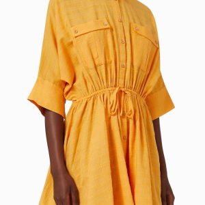Willow Minikleid in Bernstein