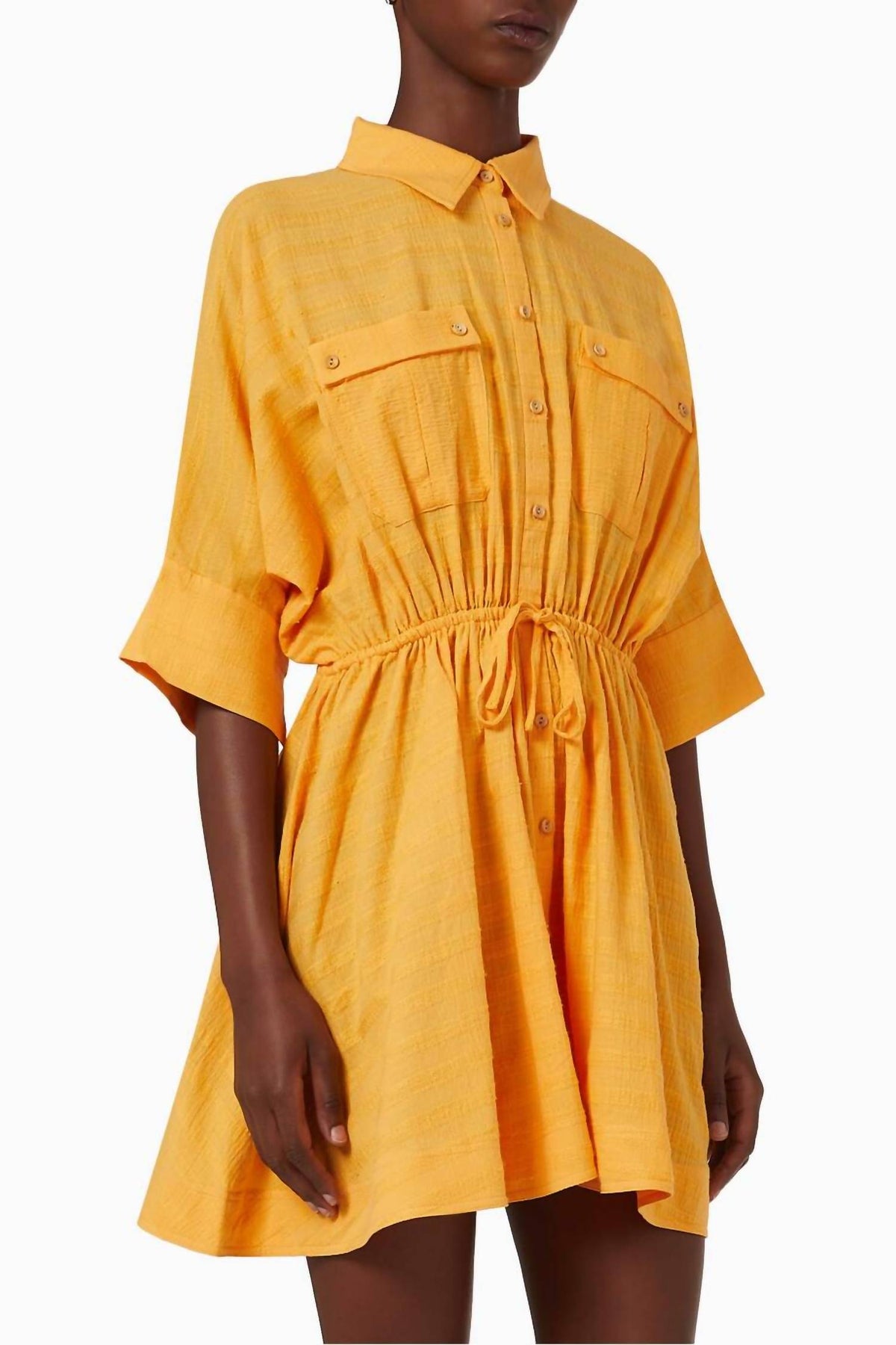 Willow Minikleid in Bernstein