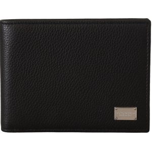 Dolce & Gabbana Leder Herren Kartenetui Bifold Bill Herren Geldbörse