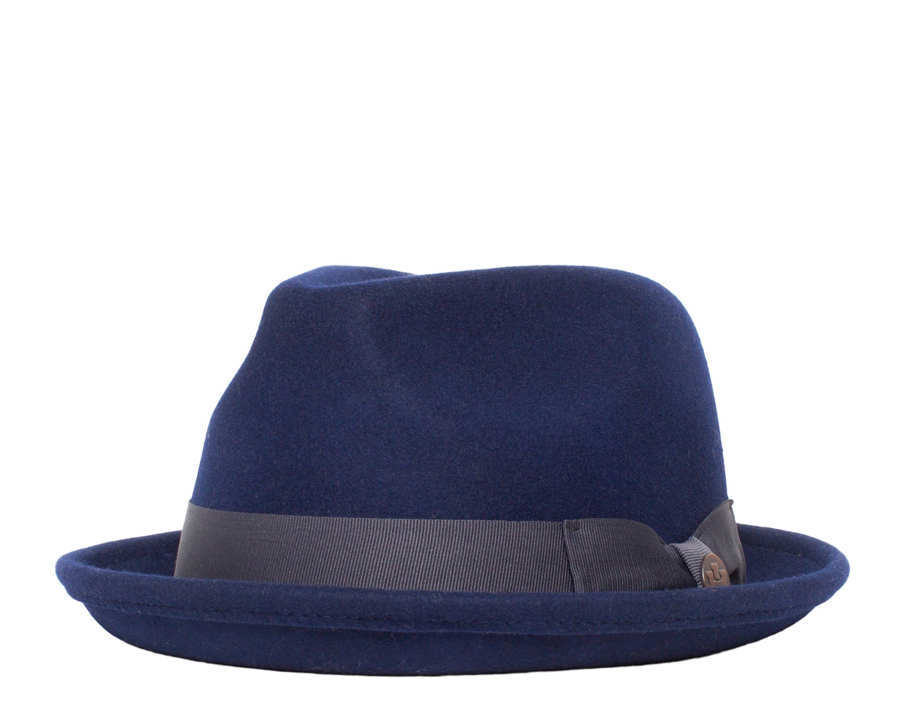 Goorin Bros Charlestowne Wolle Schweinefleisch Kuchen Fedora Hut Dunkelblau 100-0123-NVY