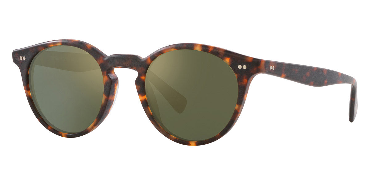 Oliver Peoples Herren 48mm Halbmatte Sable Schildkröte Sonnenbrille