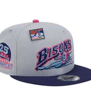 New Era x Big League Kauen Büffel Bisons 9FIFTY Snapback milb 60506755