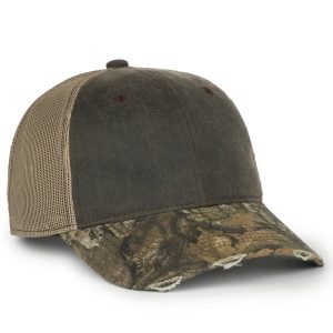 Outdoor Kappe hpc-500M braun / tan / realtree apx strukturiert LKW-Hut