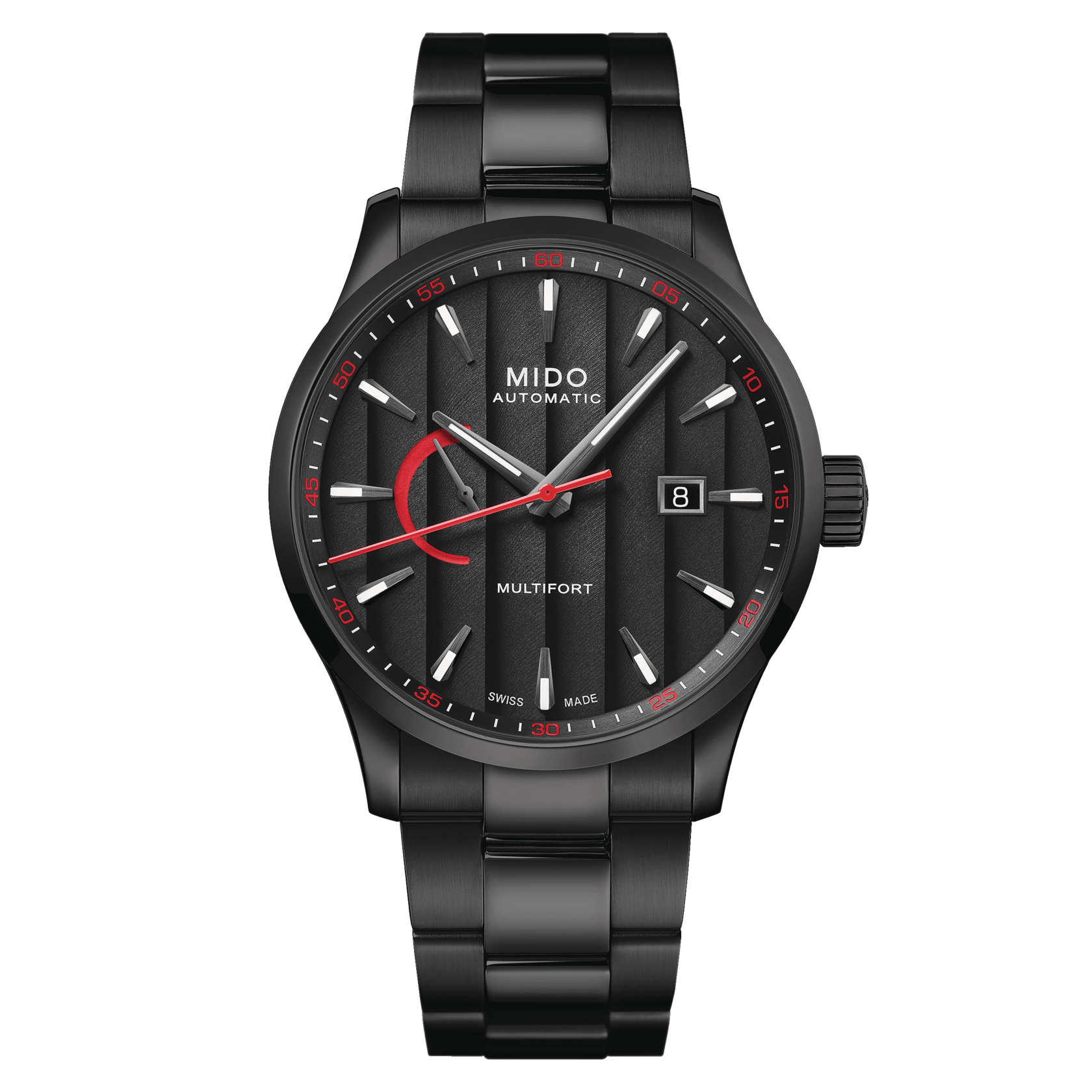 Mido Herren Multifort 42mm Automatikuhr