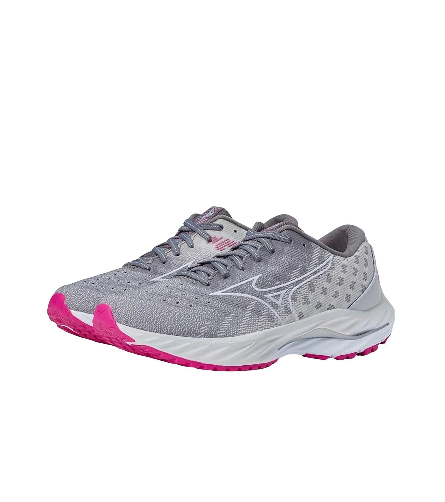 Damen Wave Inspire 19 Laufschuh in Schwarz