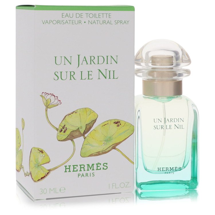 Un Jardin Sur Le Nil von Hermes Eau de Toilette Spray 1 oz Damen