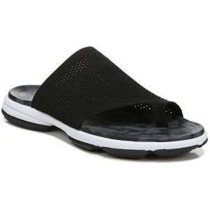 Desi Knit Toe Loop Slide Sandalen