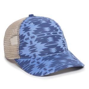 Outdoor Kappe OC901M aztec & Leopard unstrukturiert LKW-Hut