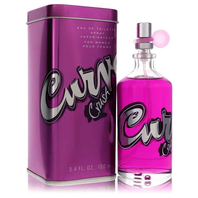Curve Crush von Liz Claiborne Eau de Toilette Spray 3.4 oz Damen