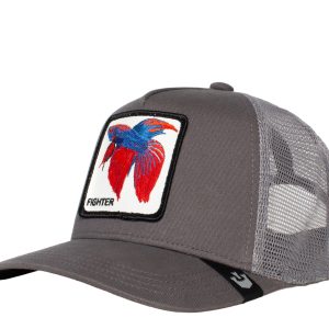 Goorin Bros Alpha Betta graue LKWer Hut Jagdfisch 101-1029-gry