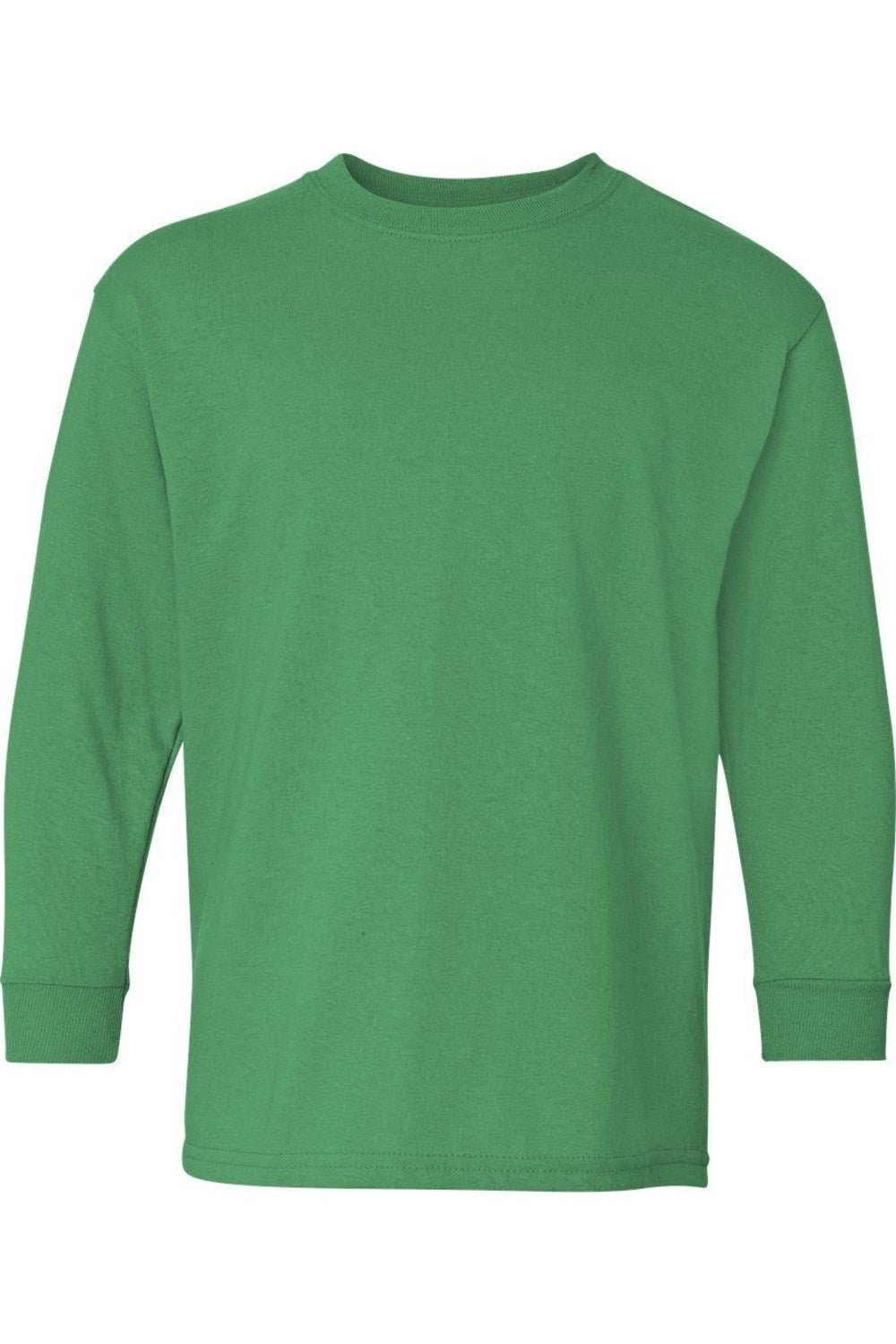 Gildan Heavy Baumwolle Jugend Langarm T-Shirt