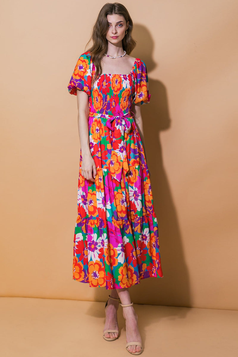 JEDER WUNSCH MIT MIDI Kleid