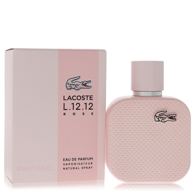 Lacoste Eau De Lacoste L.12.12 Rose von Lacoste Eau de Parfum Spray 1,7 oz Damen