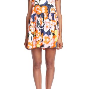 Jules Minikleid in Schmetterling Blume 7749006655548