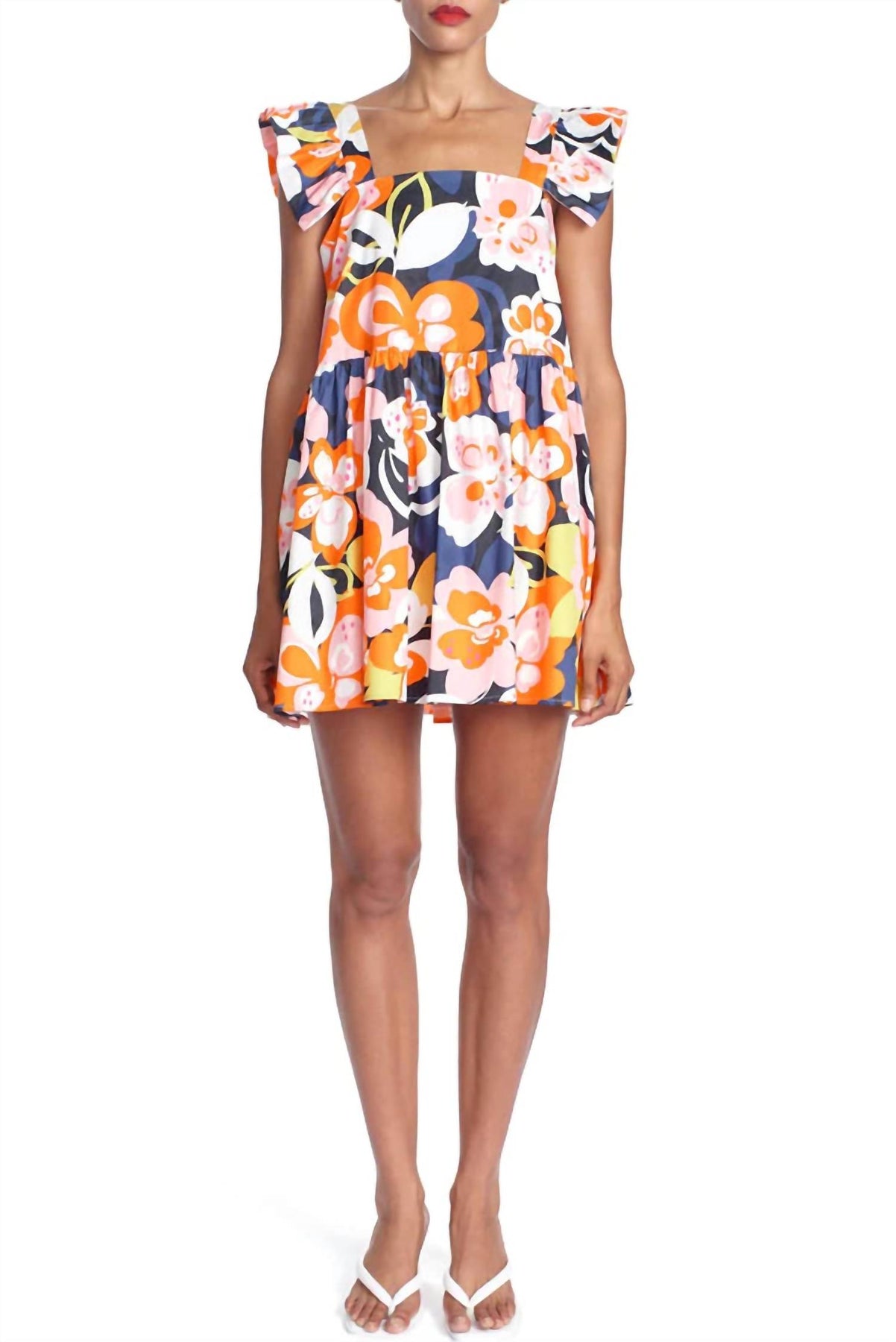 Jules Minikleid im Schmetterling Blume