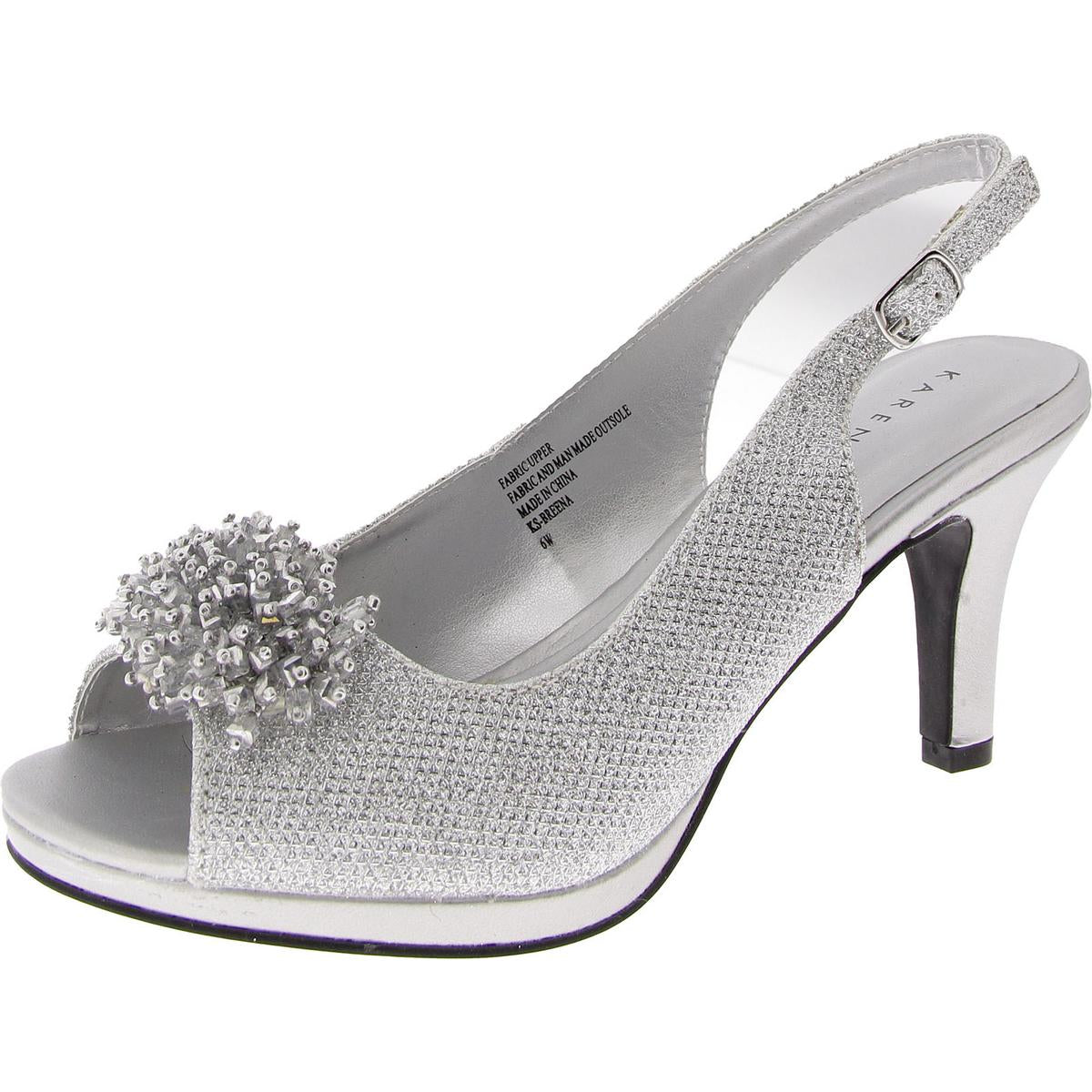 Diane von Furstenberg Slingback Sandalen