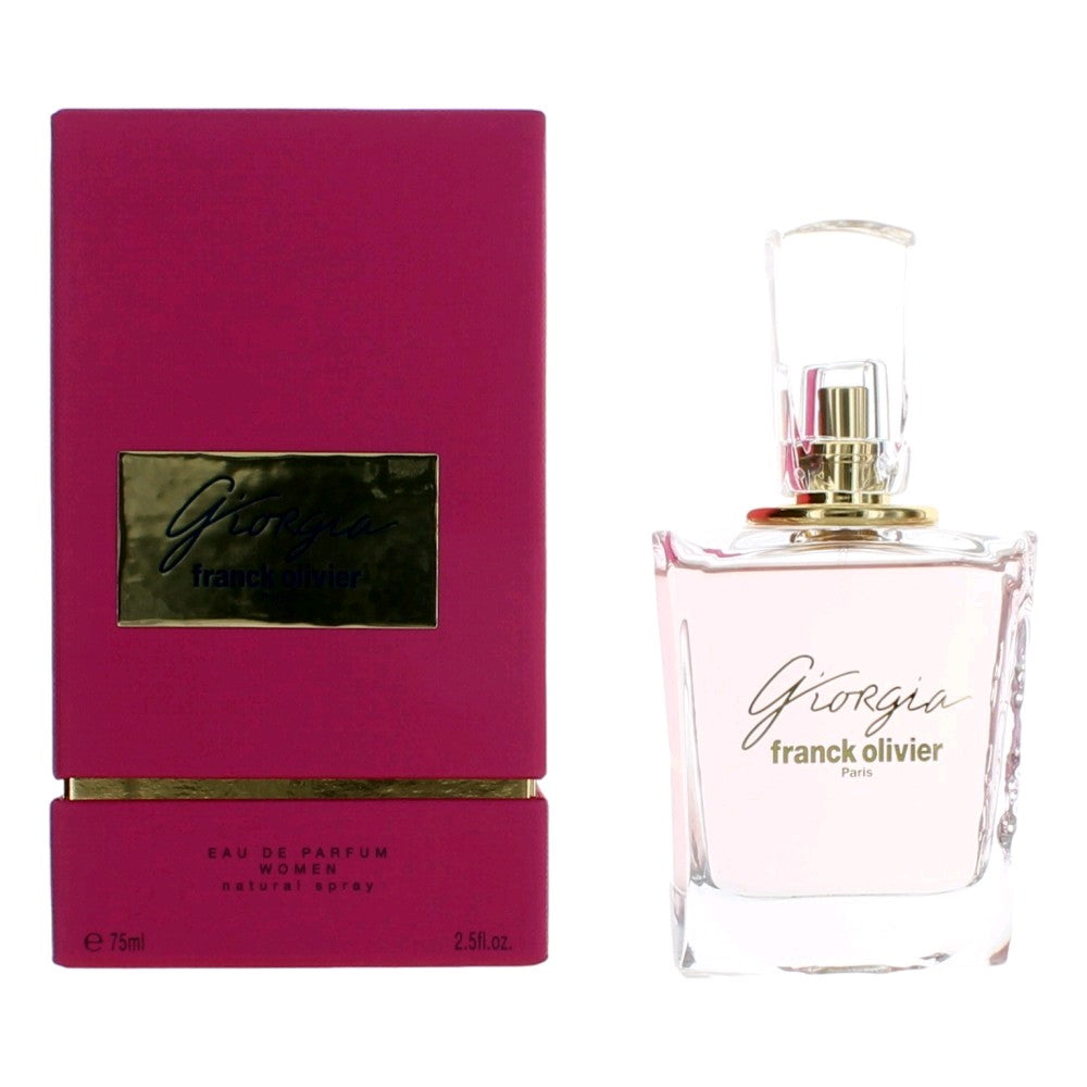 Giorgia von Franck Olivier, 2.5 oz Eau de Parfum Spray für Damen