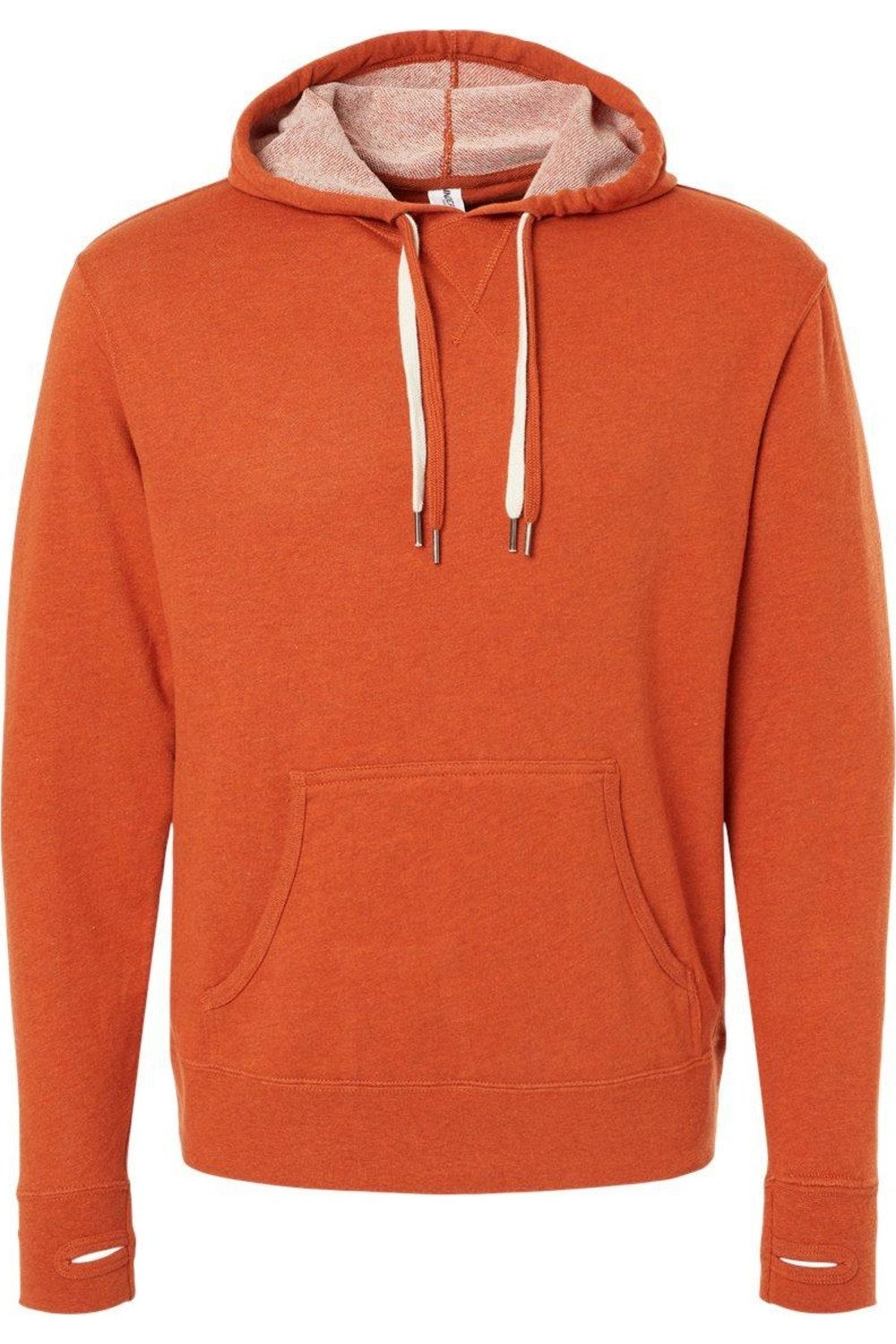 Independent Trading Co. Mittelschweres französisches Terry mit Kapuze Sweatshirt