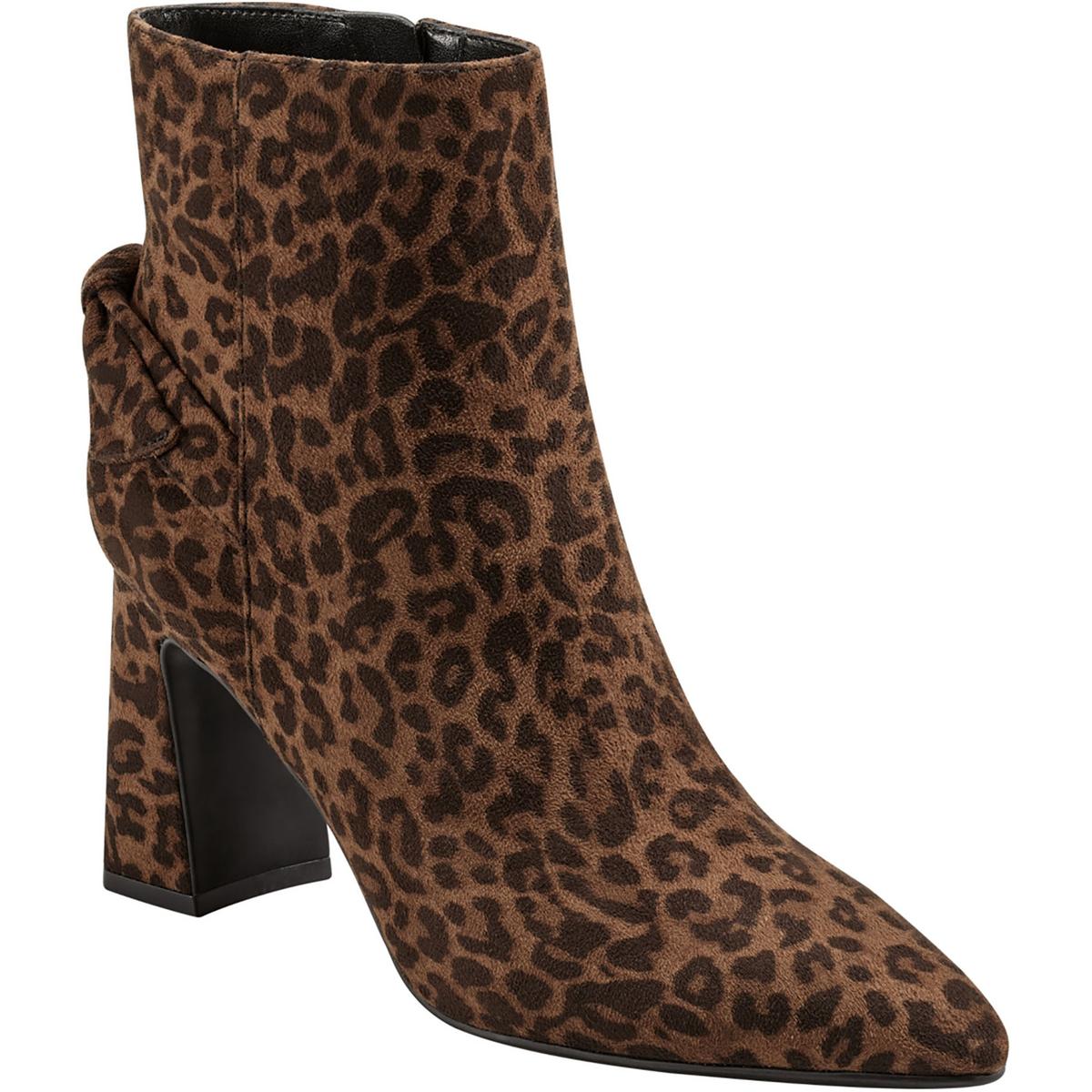 Kendra Kunstleder-Stiefeletten mit spitzer Zehenpartie