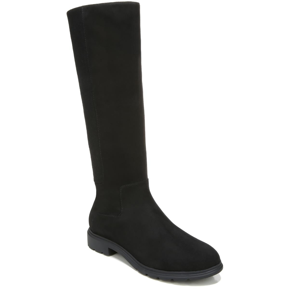 New Start Kniehohe Wollstiefel mit Reißverschluss