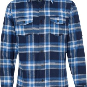 Burnside Yarn-Dyed Langarm Flanellhemd 7824348381244