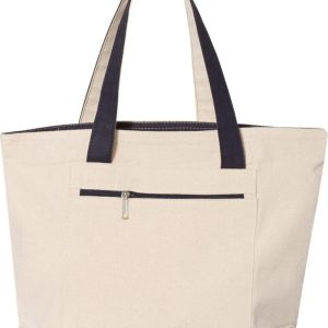 Q-Tees 19L Zippered - Nein, nein.
