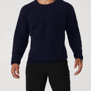 Triumph Sweatshirt mit Rundhalsausschnitt in Dunkelblau