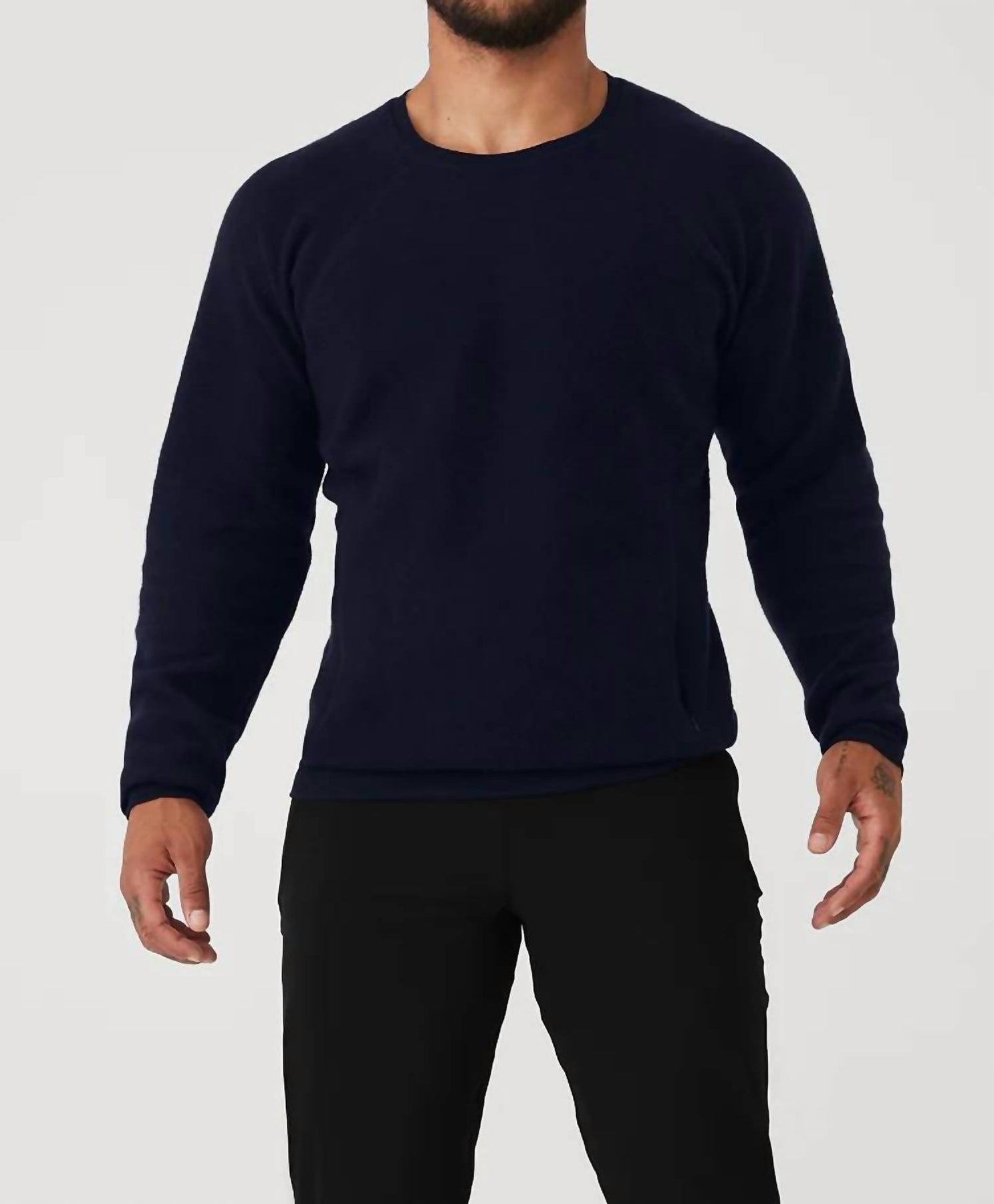 Triumph Sweatshirt mit Rundhalsausschnitt in Dunkelblau