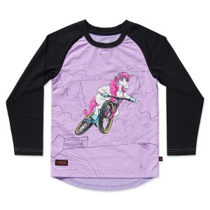 Kinder Ride Shotgun winddicht MTB Jersey