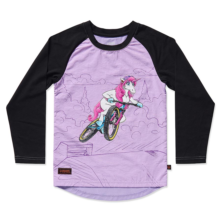 Kinder Ride Shotgun winddicht MTB Jersey
