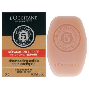 Gentle and Balance Intensive Repair Solides Shampoo von loccitane für Unisex – 2,1 Unzen Shampoo