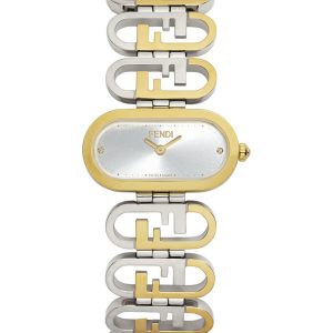 FENDI Damen Fendi O'Lock Diamant Uhr