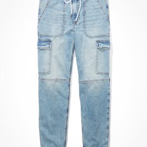 AE Super Denim-Jogger mit hoher Ladung