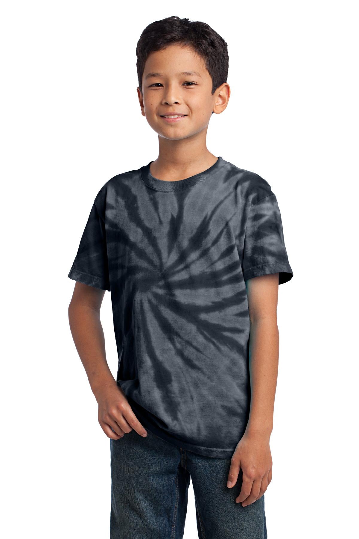 Port & Company Jugend Batikmuster Tee