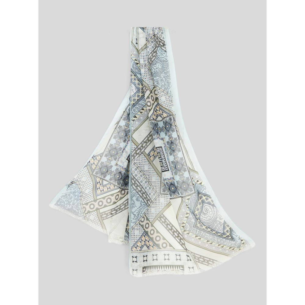 Schal mit Pouch Muster