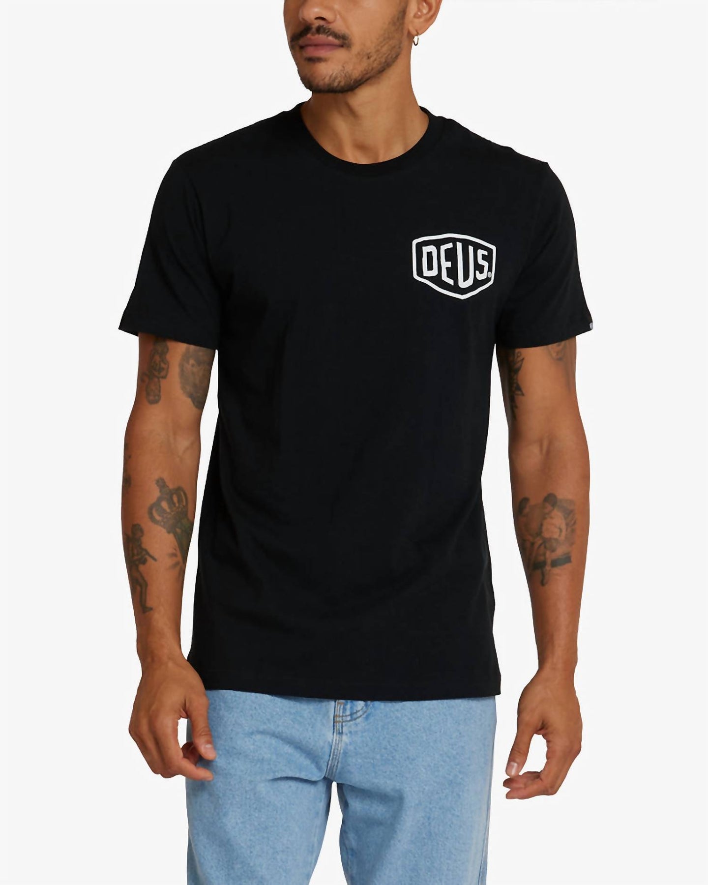 Herren Camperdown Australien T-Shirt in Schwarz