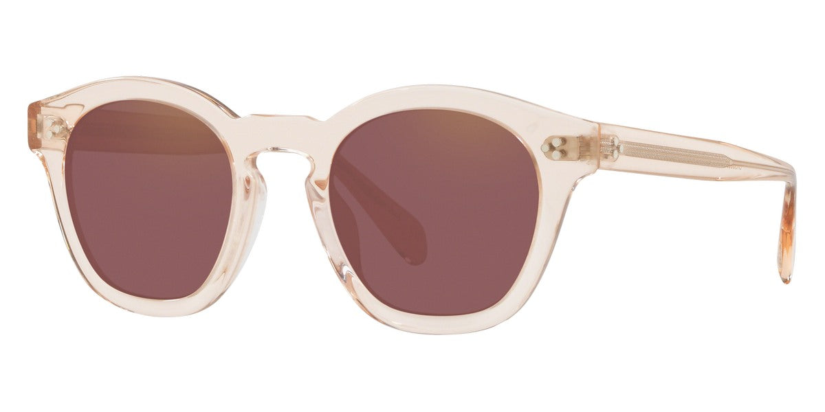 Oliver Peoples Herren 48mm leichte Seide Sonnenbrille