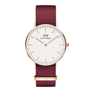 Daniel Wellington Damen klassisch Roselyn 36mm Quarzuhr