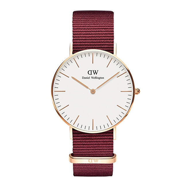 Daniel Wellington Damen klassisch Roselyn 36mm Quarzuhr